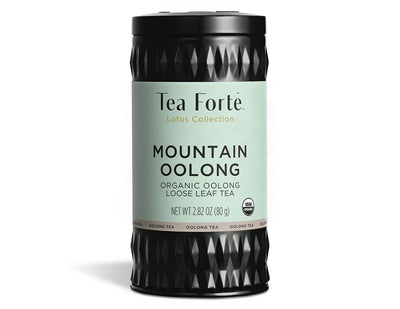 Loose Leaf Tea Canisters Mountain Oolong Tea