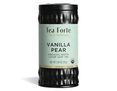 Loose Leaf Tea Canisters Vanilla Pear Tea